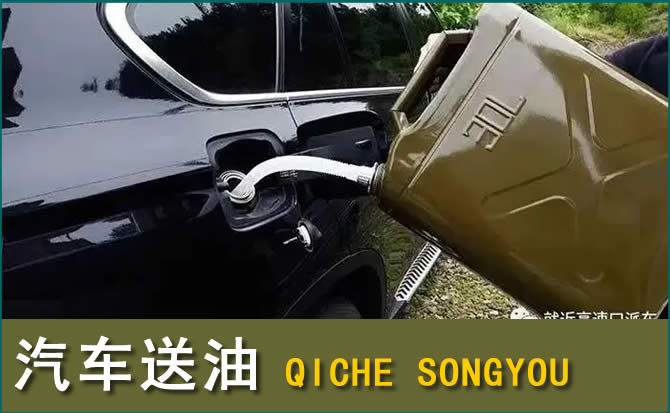 当雄汽车救援送水案例